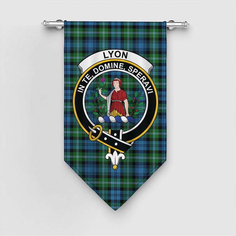 Scottish Lyon Clan Clan Tartan Gonfalon