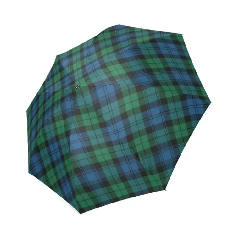 Scottish Blackwatch Ancient Clan Tartan Umbrella Tartan Plaid 1