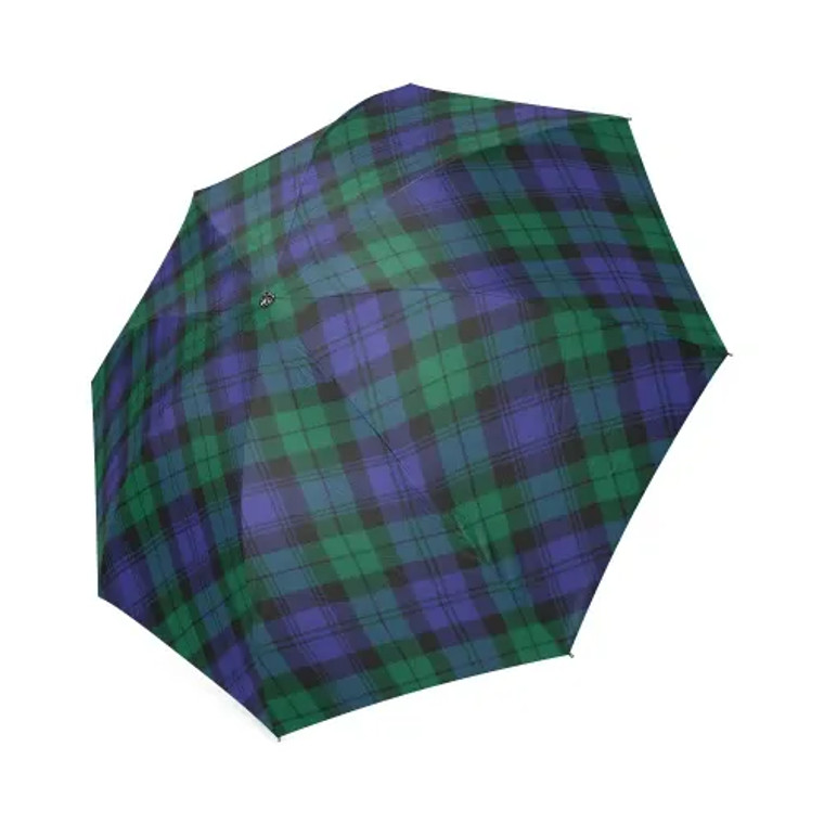 Scottish Blackwatch Modern Clan Tartan Umbrella Tartan Plaid 1