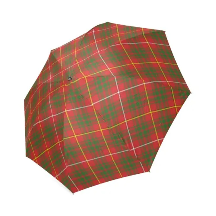 Scottish Bruce Modern Clan Tartan Umbrella Tartan Plaid 1