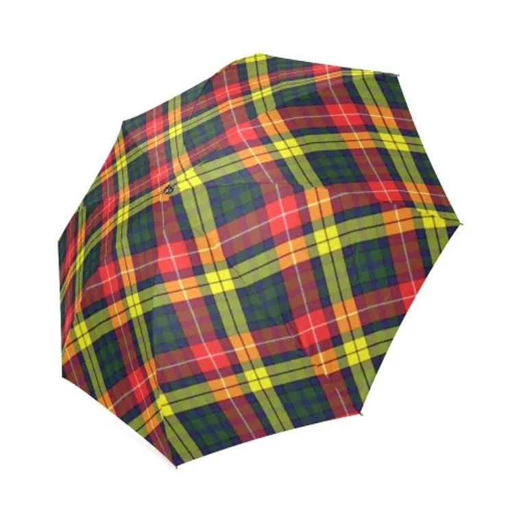 Scottish Buchanan Modern Clan Tartan Umbrella Tartan Plaid 1