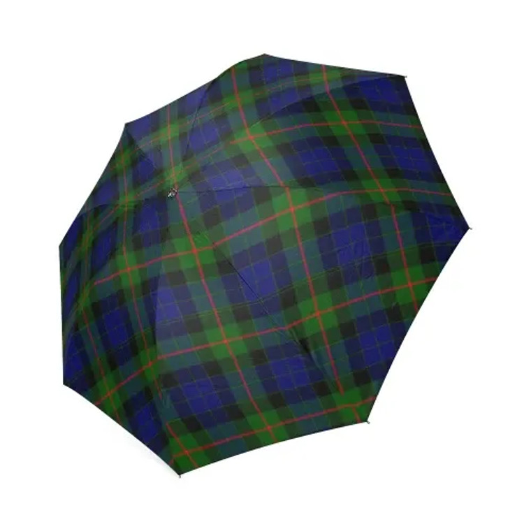 Scottish Gunn Modern Clan Tartan Umbrella Tartan Plaid 1