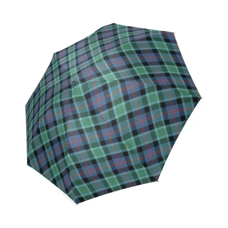 Scottish MacTaggart Ancient Clan Tartan Umbrella Tartan Plaid 1