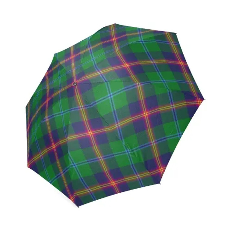 Scottish Young Modern Clan Tartan Umbrella Tartan Plaid 1