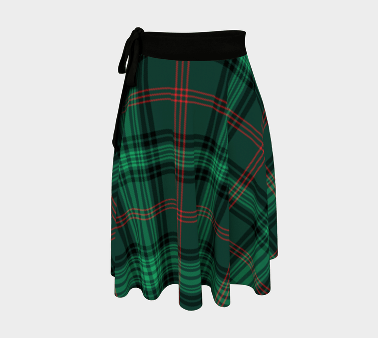 Scottish Ross Hunting Modern Clan Tartan Wrap Skirt