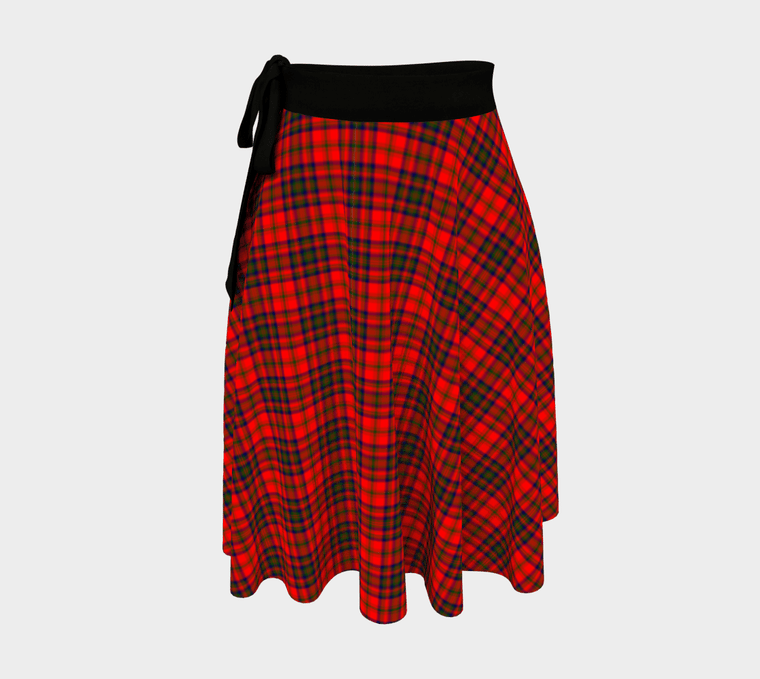 Scottish Matheson Modern Clan Tartan Wrap Skirt