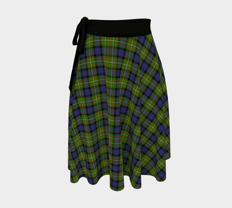 Scottish Fergusson Modern Clan Tartan Wrap Skirt