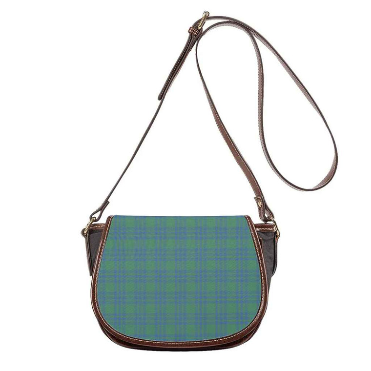 Scottish Montgomery Ancient Clan Tartan Saddle Bag Tartan Plaid 1