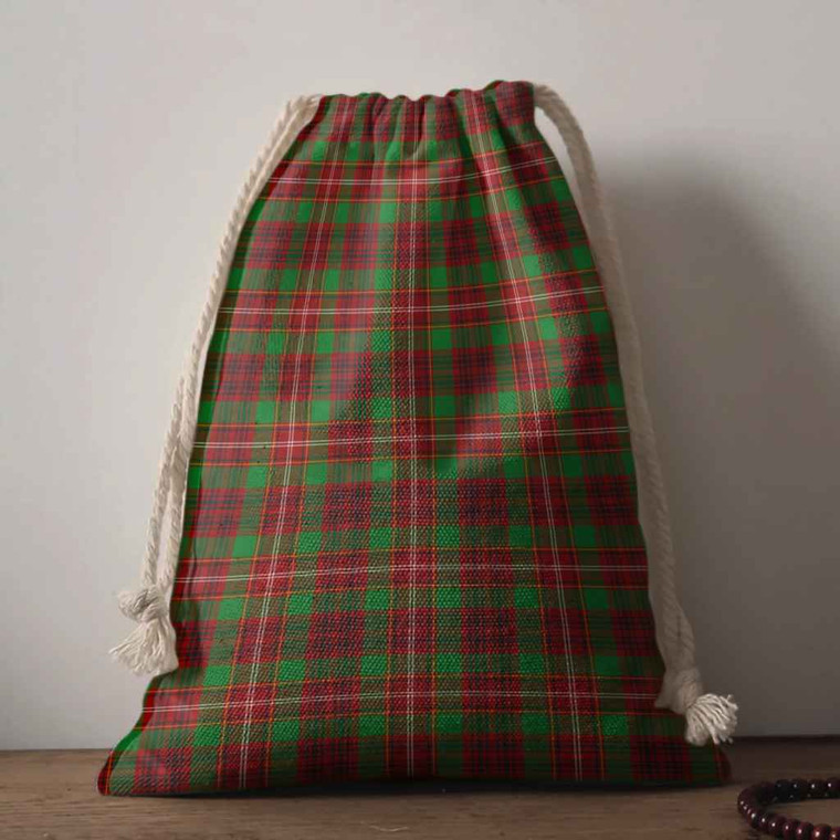 Scottish Ainslie Clan Tartan Drawstring Bag Tartan Plaid 1