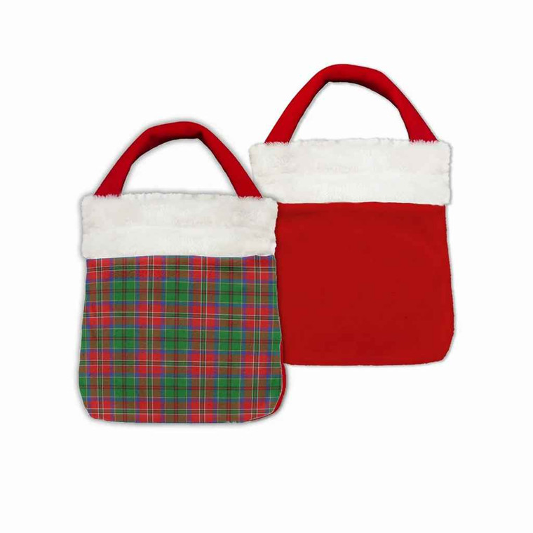 Scottish McCulloch Clan Tartan Christmas Reticule Bag Tartan Plaid 1