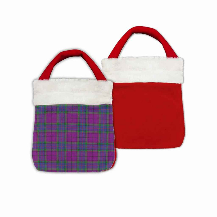 Scottish Wardlaw Modern Clan Tartan Christmas Reticule Bag Tartan Plaid 1