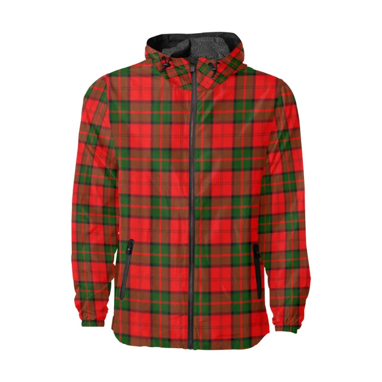 Scottish Dunbar Modern Clan Tartan Windbreaker Jacket Tartan Plaid 1