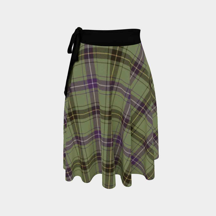 Scottish Henderson Weathered Clan Tartan Wrap Skirt Tartan Plaid 2