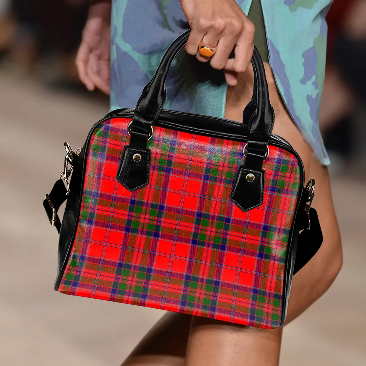 Tartan Plaid Printed Tote | Talbots