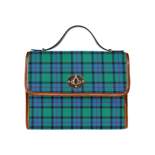 Pink Tartan Bag Harris Tweed Scotland | The Shepherd's Knot