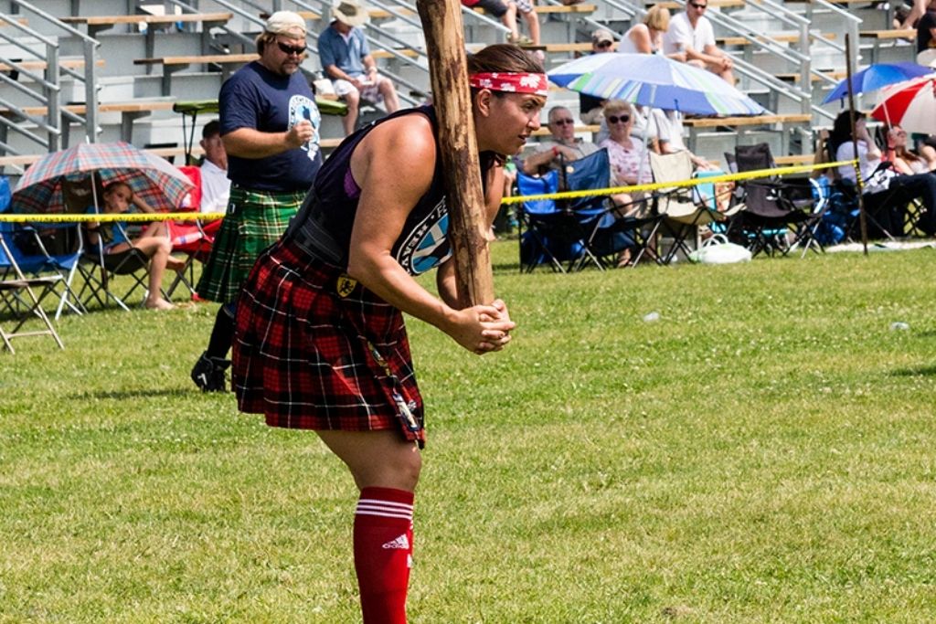 Women's athletic events at highland games
