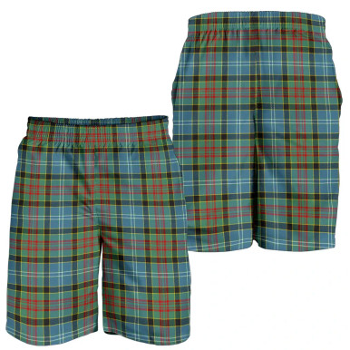 Scottish Paisley District Clan Tartan Men's Shorts