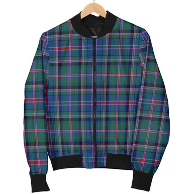 Scottish Cooper Ancient Clan Tartan Bomber Jacket