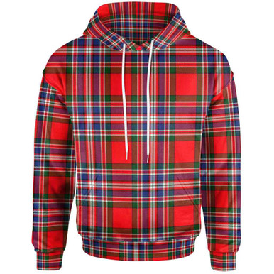 Scottish MacFarlane Modern Clan Tartan Hoodie