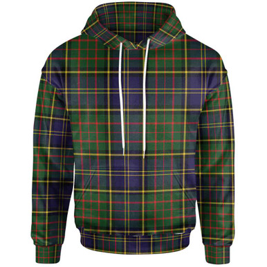 Scottish MacMillan Hunting Modern Clan Tartan Hoodie