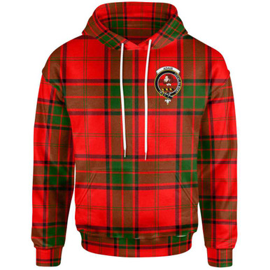 Scottish Adair Clan Crest Tartan Hoodie