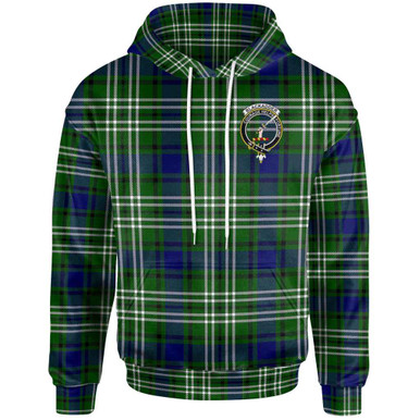 Scottish Blackadder Clan Crest Tartan Hoodie