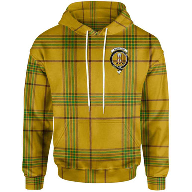 Scottish Houston Clan Crest Tartan Hoodie