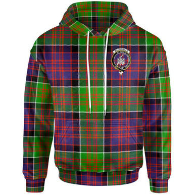 Scottish MacDonald (Clan Ranald) Clan Crest Tartan Hoodie