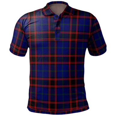 Scottish Home Modern Clan Tartan Polo Shirt