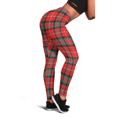 Amazon.com: Red Plaid Capri Leggings Womens Tartan Pattern Print Mid Waist  Calf Length Pants : Clothing, Shoes & Jewelry