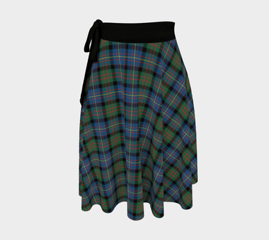 Scottish Cameron of Erracht Ancient Clan Tartan Wrap Skirt