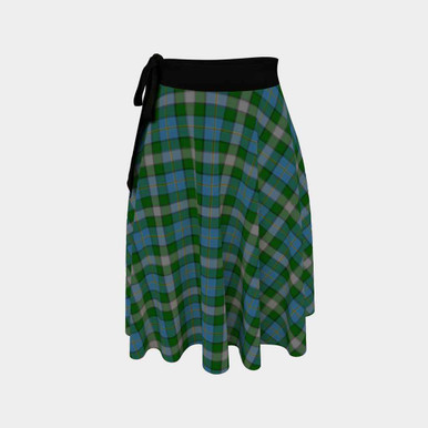 Scottish Dunn Clan Tartan Wrap Skirt