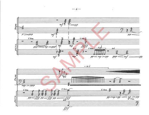 Wyatt, Scott - All for One for solo percussion and tape