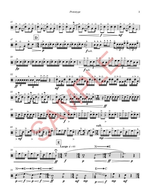 Media Press Snare Drum Collection