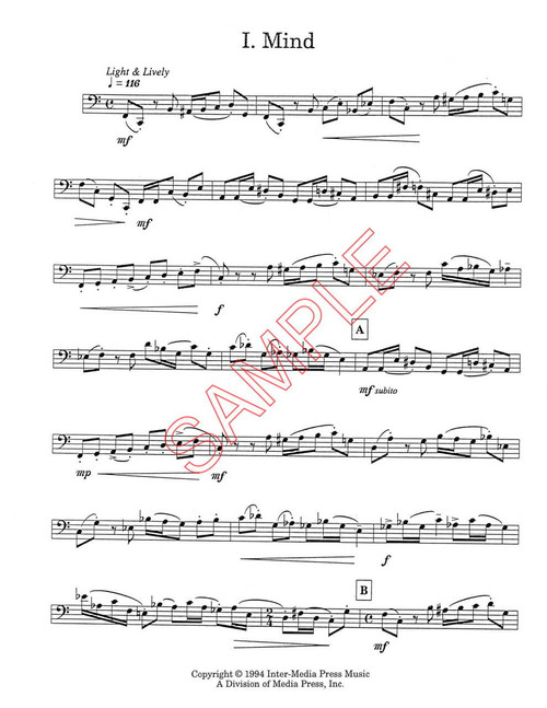 Arakaki, Renee- Trinity, for solo tuba Arakaki, Renee- Trinity, for solo tuba