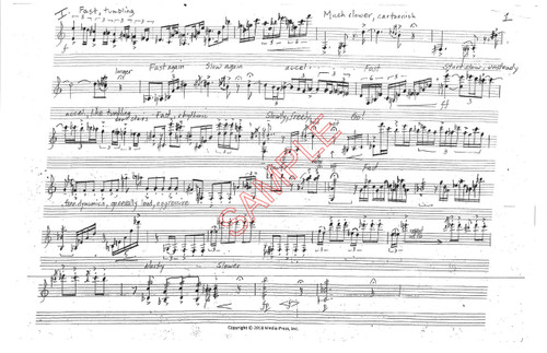 Macbride, David- (Half or Full) Nelson, for solo vibraphone 