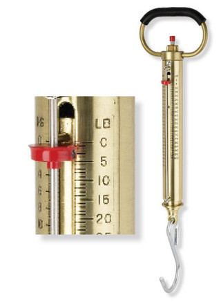 Scale Reading Instruments IN-060M, Fishing scale with Reading Pointer - AMETEK France