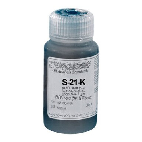 S-21 Oil sample + K, 500ppm