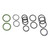 Spare parts set O-rings TI