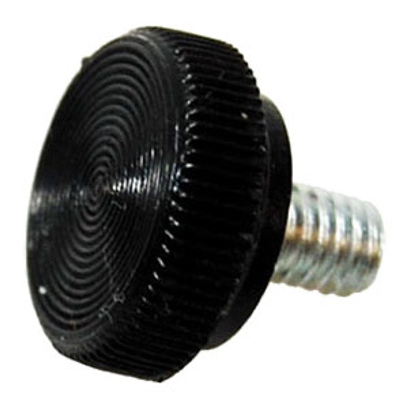 Knurled knob