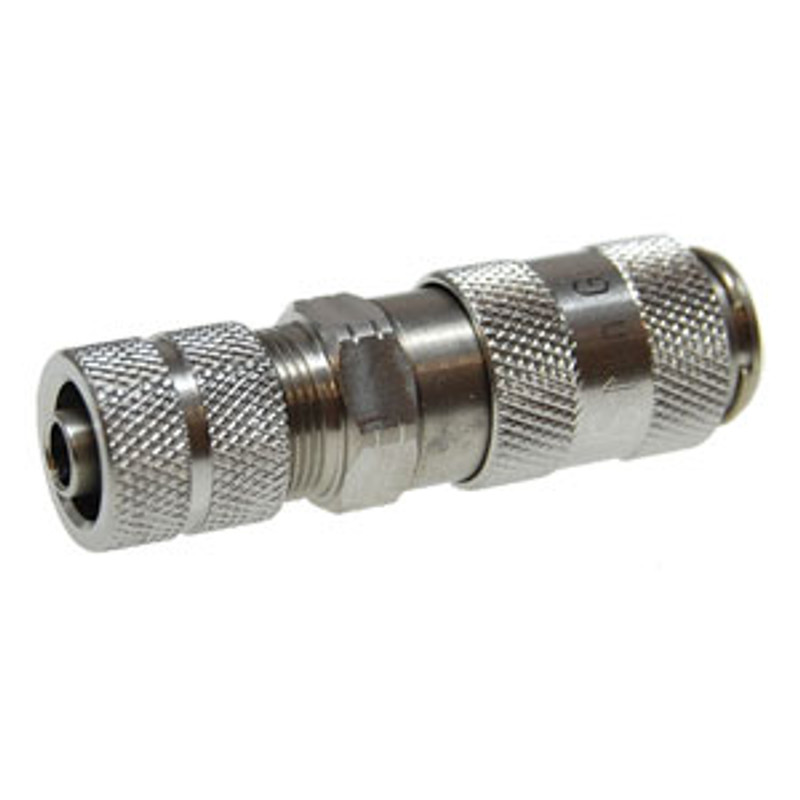 quick connection coupling 3x4mm, single shut-off