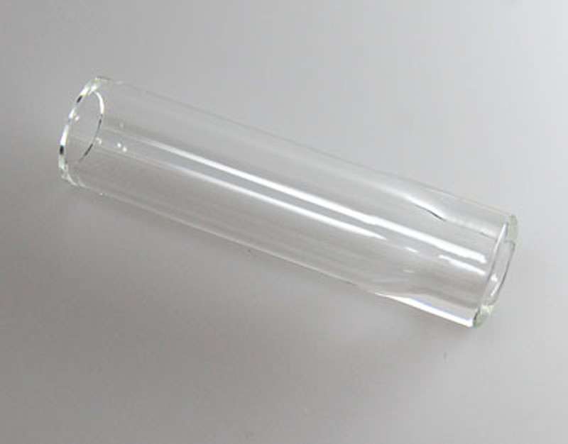 Glass tube light channel