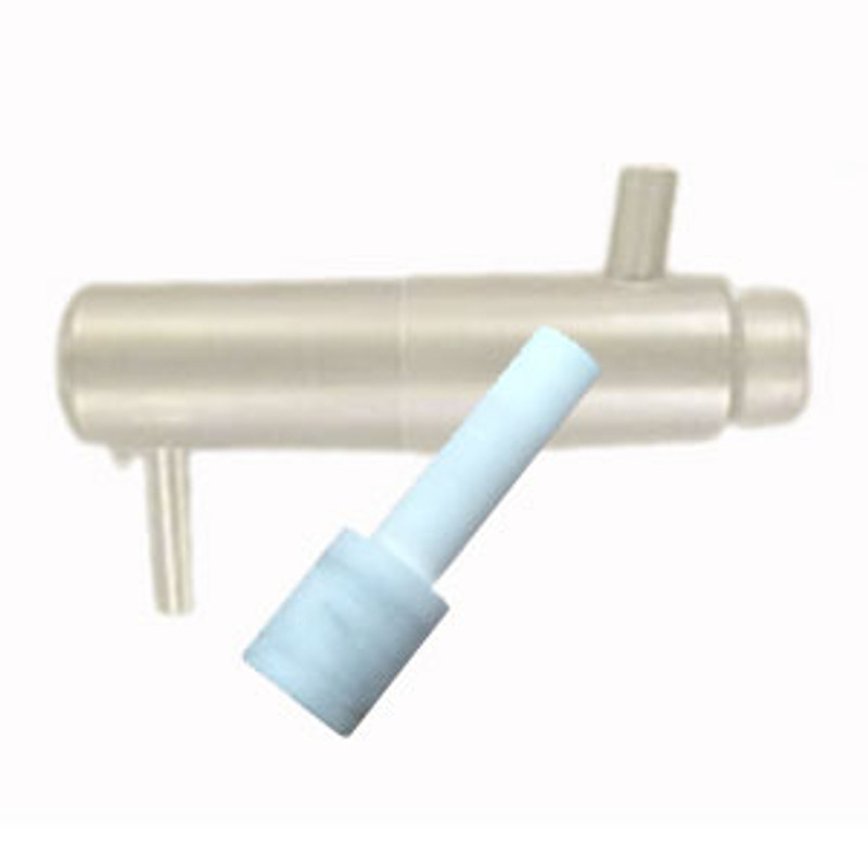 SPRAY CHAMBER SCOTT (large) plastic with ceramic adapter