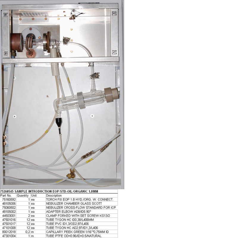 Sample Intoduction System EOP Oil, KS13
