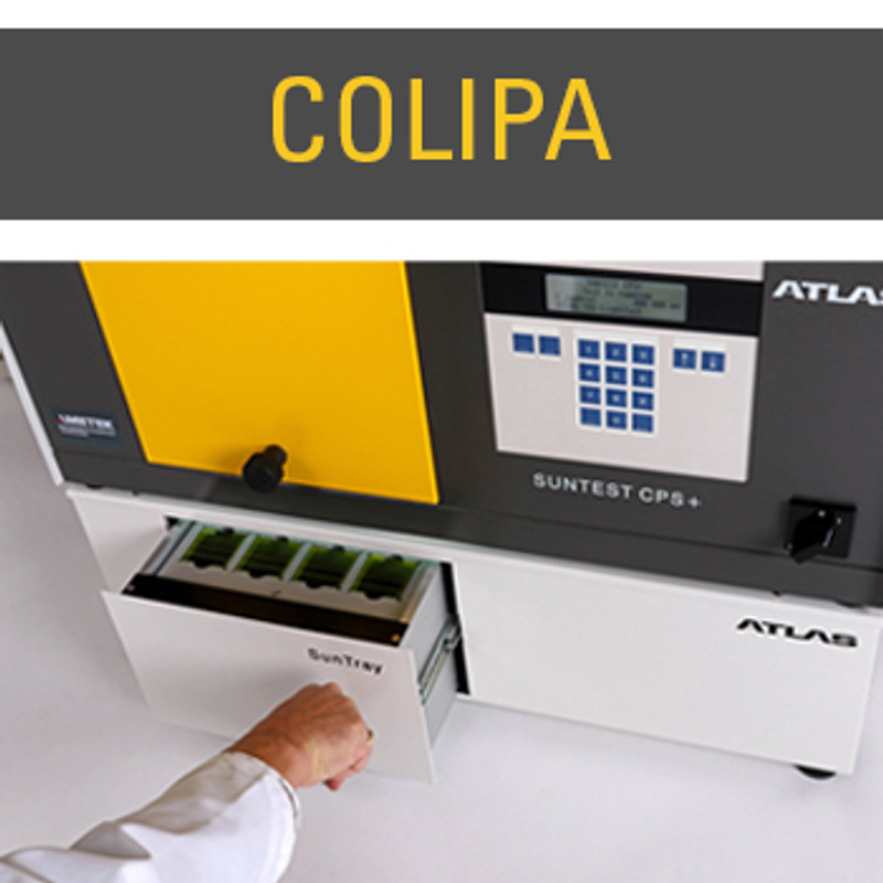 Kit d'application COLIPA in vitro UVA Atlas SUNTEST CPS+
