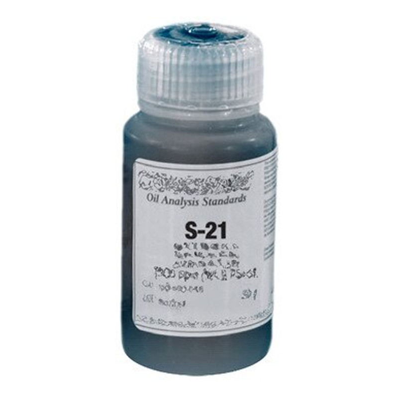 S-21 Oil sample (900ppm)