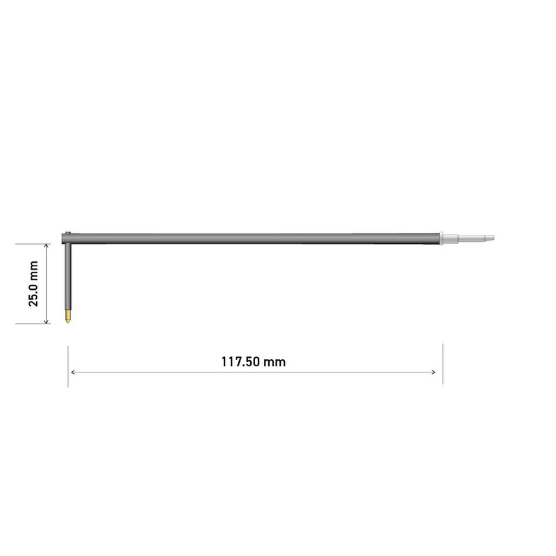 120mm CLR 5mm i-SERIES STYLUS