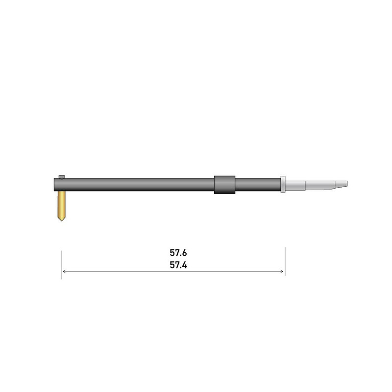 Standard Stylus 60mm 2um Rad