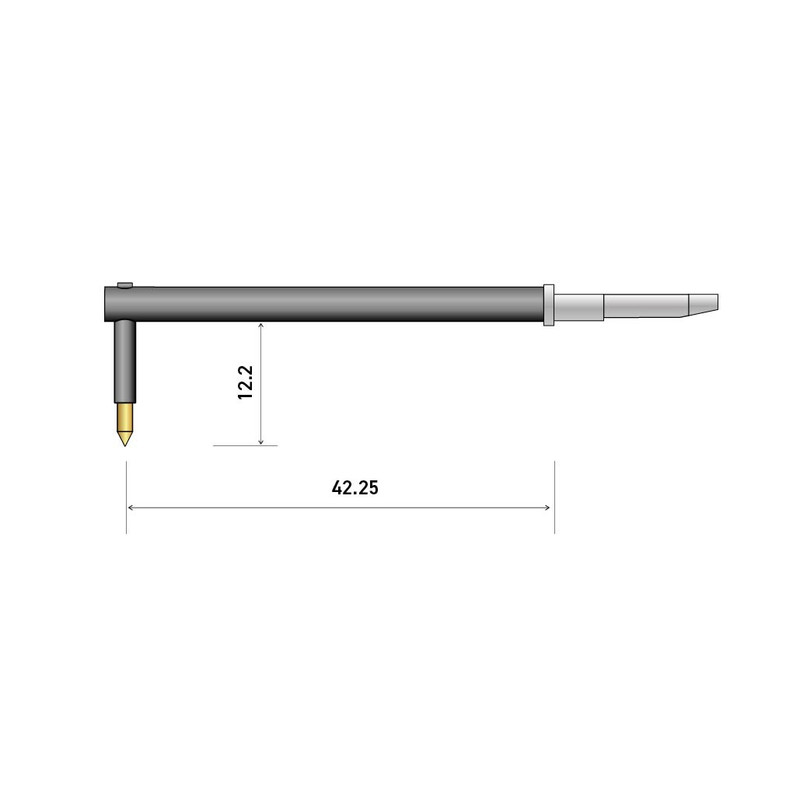 60mm 60° 5um X 12.2mm Shank Clearance NFTS Stylus