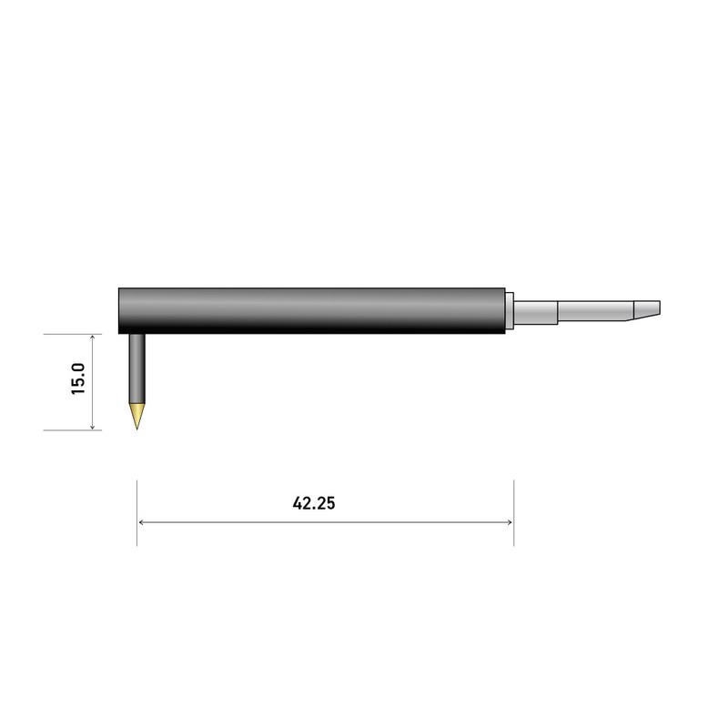 60mm 30° 20um Conical NFTS Stylus Arm